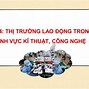 Bài Viết Về Thị Trường Lao Động Cơ Bản