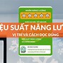 Danh Mục Hàng Phải Kiểm Tra Hiệu Suất Năng Lượng