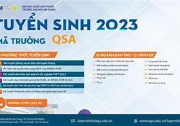 Điểm Tuyển Sinh Đại Học An Giang 2023