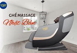 Ghế Massage Nhật Bản Review