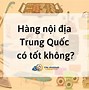 Hàng Nội Địa Trung Quốc Thông Minh