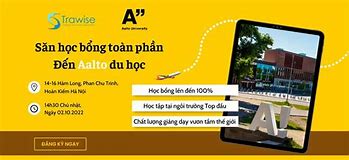 Học Bổng Toàn Phần Aalto University Ở Đâu 2024