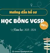 Học Bổng Vgsp 2022 Là Gì Vậy Chị