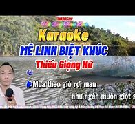 Karaoke Liên Khúc Mê Linh Biệt Khúc