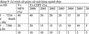 Mức Thuế Suất Mfn