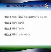 Phương Pháp Dạy Học Tiếng Việt Lớp 1