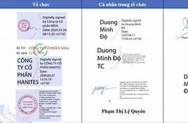 Số Chứng Minh Thư Của Doanh Nghiệp Là Gì