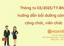 Thông Tư 03 2023 Của Bộ Tài Chính