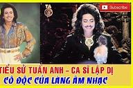 Tiểu Sử Ca Sĩ Phạm Anh Tuấn